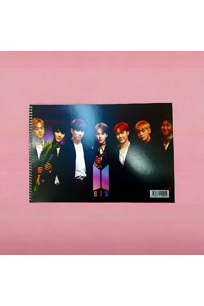 ÇİLEKHOMEAVM Caietul cu imagini BTS