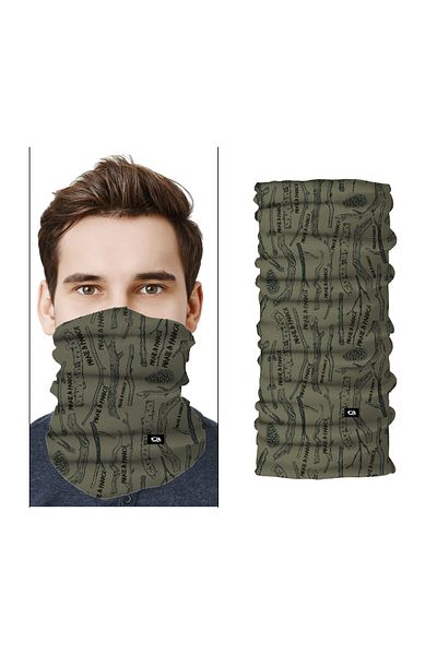 FG KONNİCHİWA Camp And Nature Bandana Motor Cycling Face Mask Outdoor Buff Neck Collar Bandana Balaklava