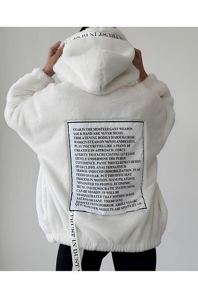 Fi-MA's Printed Plush Jacket