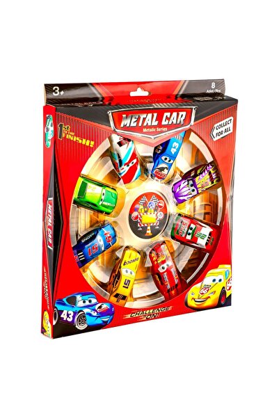 Voltmar Metal Arabalar 8'li Şimşek Mcquin