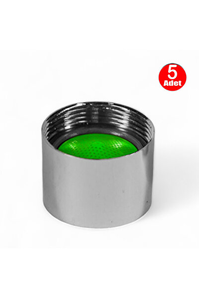 ALETÇANTAM Perlatör Süzgeç Lavabo Mutfak Batarya Filtre Musluk Ucu -5 Adet