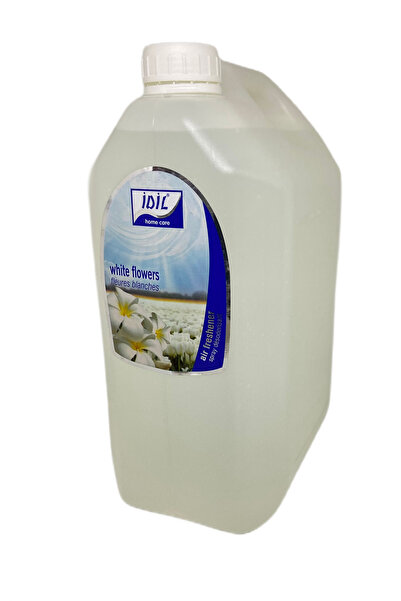İDİL Oda Ve Kumaş Kokusu 5 Lt Beyaz Çiçekler
