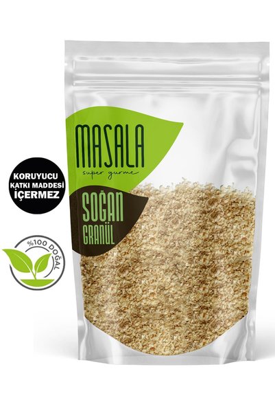Super Gurme Masala Soğan Granül 250 gr - Dried Onion