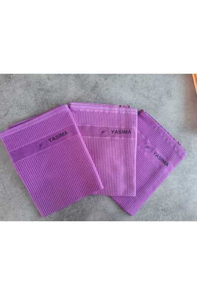 YASİMA ياسيما 3 قطع قماش تنظيف سحري مزخرف 40*60 زجاج لتنظيف السيارة المنزلية