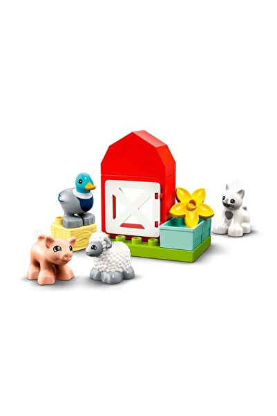 LEGO Duplo Town Çiftlik Hayvanı Bakımı 11 Parça 10949