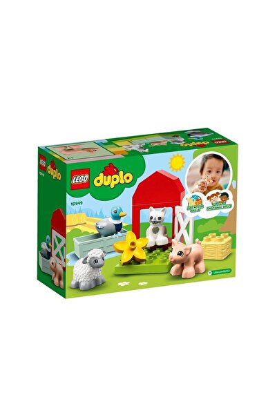 LEGO Duplo Town Çiftlik Hayvanı Bakımı 11 Parça 10949