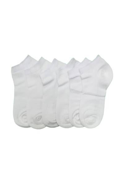 shefox 6 perechi de șosete papuci din bambus fără sudură pentru femei