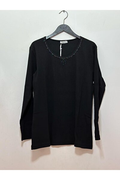 Desen Triko Велосипедна комір з мереживною обробкою та бісером