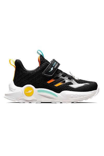 Lescon Tibet-F Kids Black Children's Sneakers