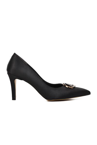 AYAKMOD 377101 Black Women's Evening Dress Shoes