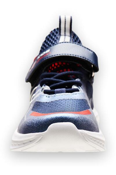 Lescon Navy Blue Ibiza Children's Sneakers