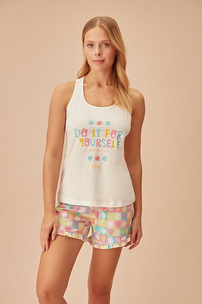 SUWEN Bella Shorts Set