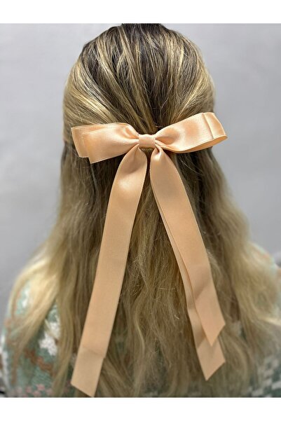 Melkady Aksesuar MelKady 515 - Satenska mašna, luksuzna automatska kopča