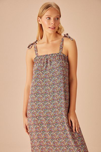 SUWEN Martha Beach Dress