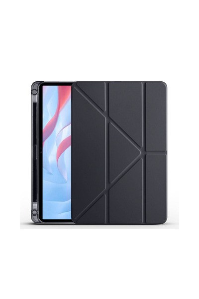 Fuchsia 11 Inç 2021 (3. NESİL) Akıllı Kılıf, Ince Hafif Saydam Buzlu Arka Koruyucu Kapak