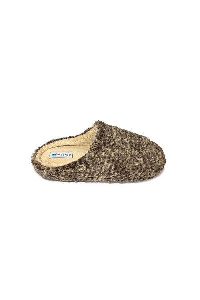 walkie Men's Brown Walkie Daddy House Slippers