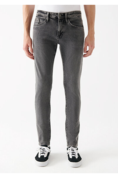 Mavi James Smoky 90s Black Jean Trousers 0042482164