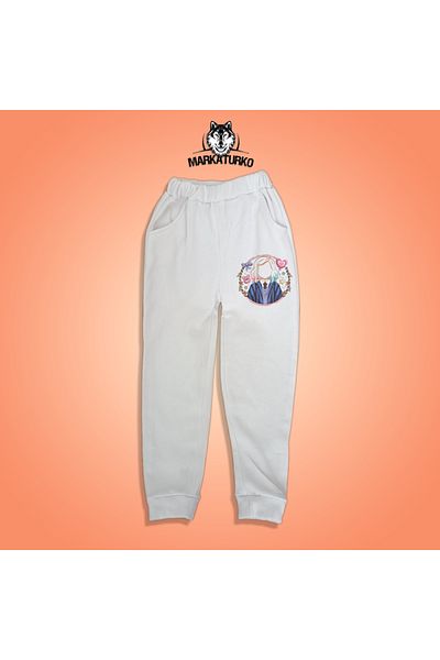 MarkaTurko Τετάρτη εμπριμέ unisex Παιδική φόρμα από βαμβακερή ειδική σχεδίαση 706-B179