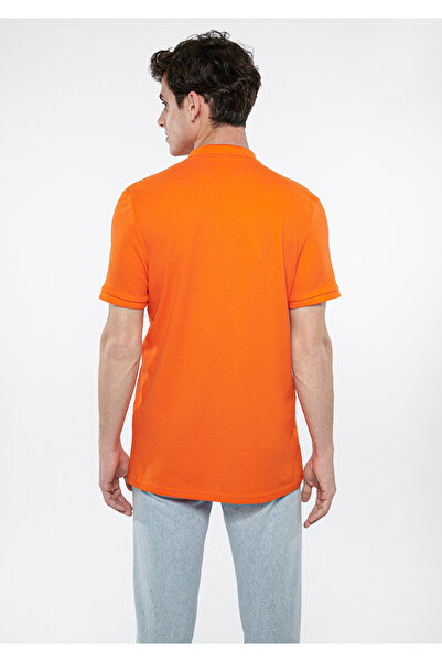 Mavi Turuncu Polo Tişört Regular Fit / Normal Kesim 0611366-81429