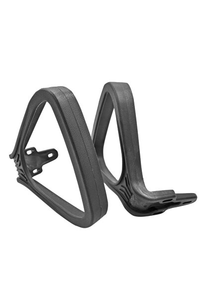 Dopa Ofis Sandalyesi Sabit Kolçak Takımı Plastik Kolçak Takımı 2 Adet