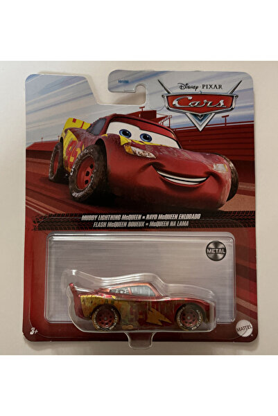 mattel Disney Cars Muddy Mcqueen