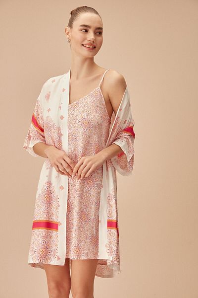 SUWEN India Dressing Gown