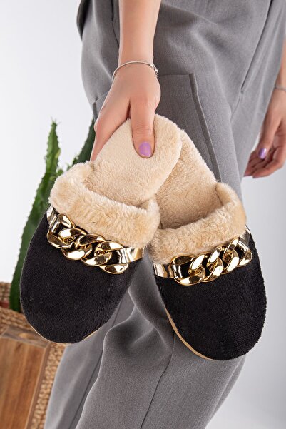 Slipcat Γυναικείες βελούδινες παντόφλες πόρπης Παντόφλες εσωτερικού χώρου-παντόφλες επισκεπτών-παντόφλες πακέτο-παντόφλες προίκας