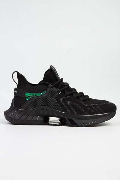 Pierre Cardin ® |   Pci-10046 Black-Imported-Men's Sports Shoes