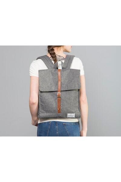 Fudela Mbs Gray Backpack