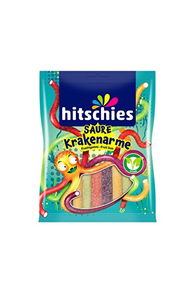 Haribo hitschies krakenarme 125 gr