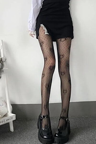 Giraffe Chiloți importați cu model inimioare din plasă