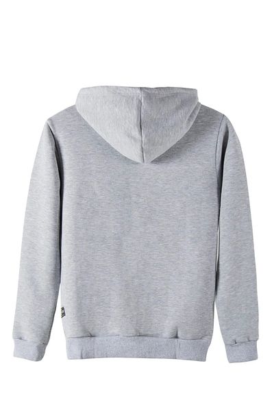 Modern Moda Unisex Hooded Front Duck Printed Slim Fit Kangaroo Pocket Sweatshirt