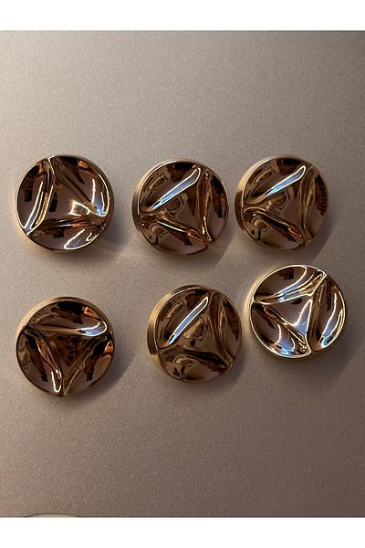 ODDA TASARIM ATÖLYESİ Luxury italian design gold blazer button set