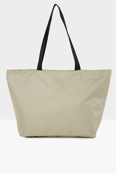 Bagmori Mink Women's Striped Beach Bag Printed Beach Bag M000008438