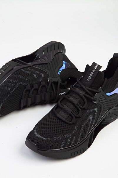 Pierre Cardin ® |   PCı-10046 Μαύρα-εισαγόμενα-ανδρικά αθλητικά παπούτσια