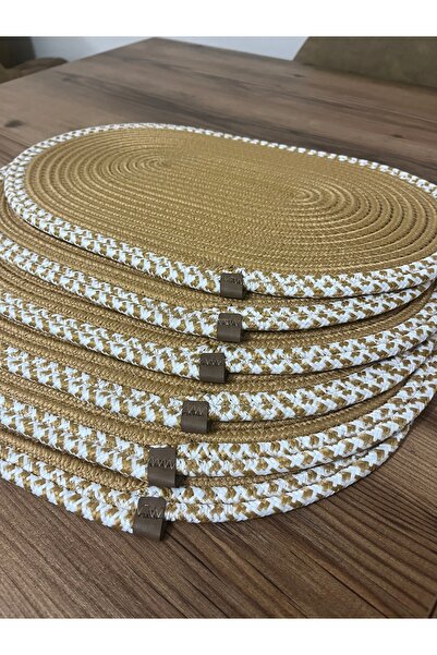 Namteks 6 bucăți 30x40 Golt Supla, Serviciu american, Față de masă, Prezentar...