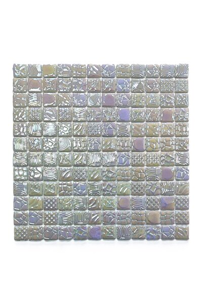 MozaiKristaL Mutfak Tezgah Arası Ve Tüm Yüzeyler Için 25x25 Mm Cam Mozaik. ( ...