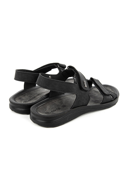 Muya Araw Men's Sandals - Anatomical Sole, Adjustable Velcro