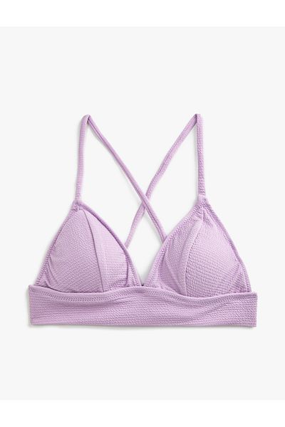 Koton Τοπ μπικίνι Bralette με λεπτό λουράκι