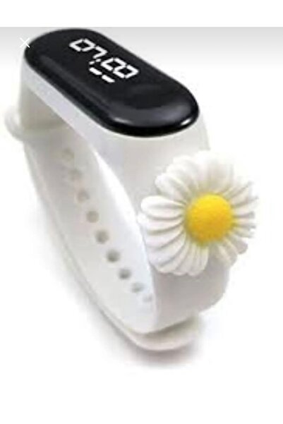 hopsende dijital dokunmatik su geçirmez led ekran figürlü çocuk saati