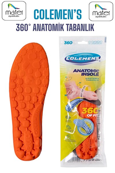 Mater Ayakkabı Colemens Comfort System Insoles & FOOTCARE360 - Anatomik Ayakk...