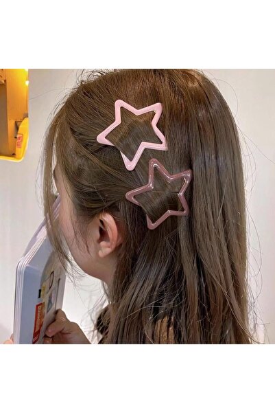 Wanderlust Yeni Sezon Parlak Yıldız Çıtçıtlı Saç Tokası Kadınlar Kızlar için ...