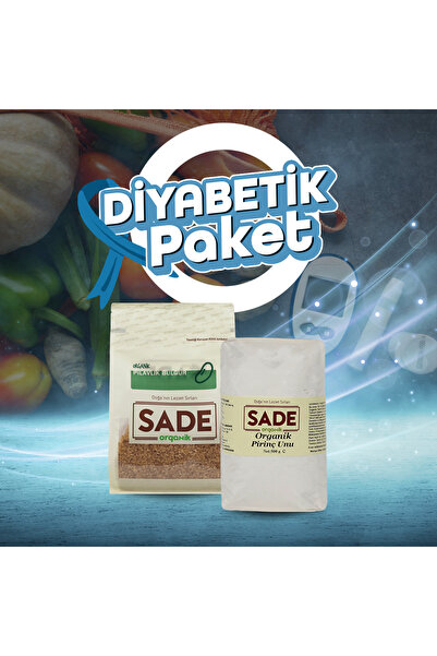 Sade Organik SADE ORGANİK DİYABETİK PAKET