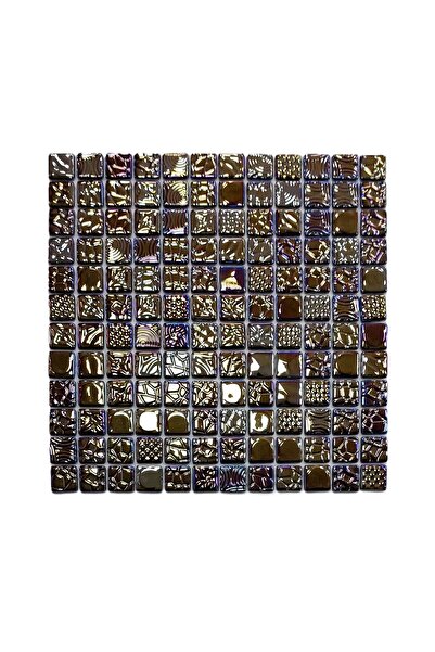 MozaiKristaL Yaşam Alanlarının Tüm Yüzeyleri Için Taş Ölçüsü: 25x25x5 Mm. Cam...