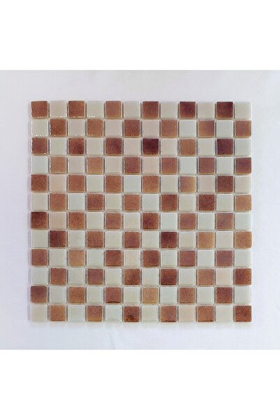 MozaiKristaL Mutfak, Banyo, Havuz ve Yaşam alanlarının tüm yüzeyleri için 25x25 mm Cam Mozaik.