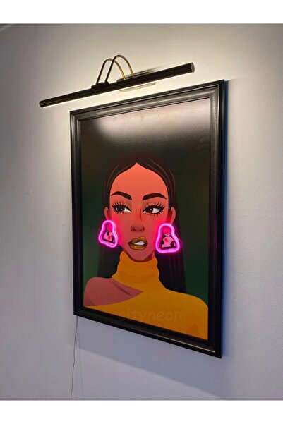 jazzygift JAZZY NEON WOMAN NEON TABLO