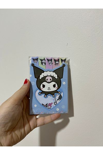 Cuppy Box Kuromi Post-it Blue With Cover