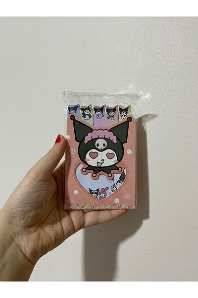 Cuppy Box Kuromi Post-it Orange Covered