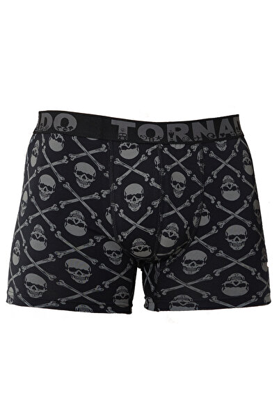 lux tornado Erkek Boxer Karışık Desenli 6'lı Paket