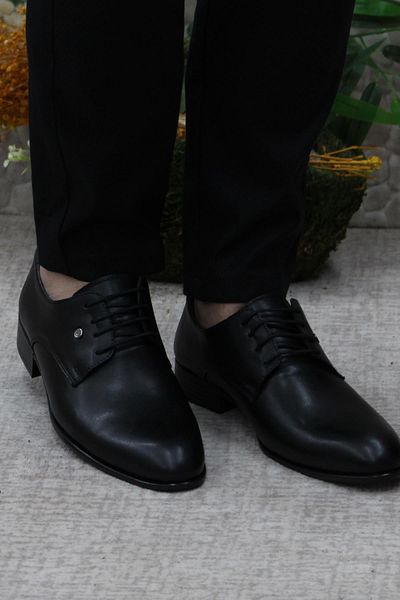 fort Rasgo 2709 Black Groom Shoes Tooling Shoes Pantofi clasici pentru bărbați